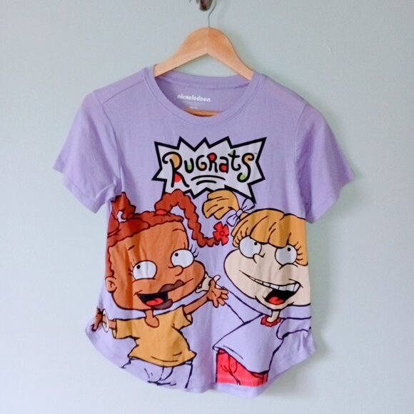 Nickelodeon Rugrats Lavender Short Sleeve Tee - Picture 1 of 5